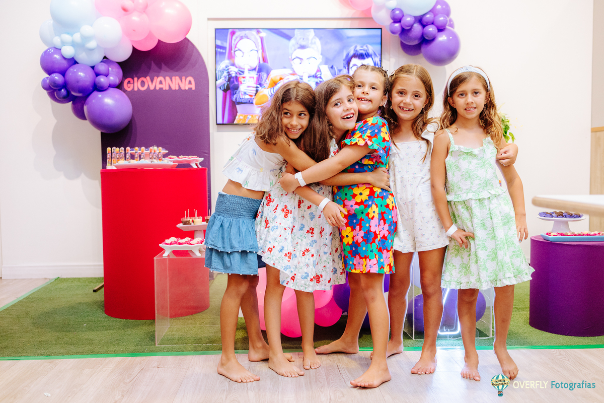 fotografia documental festa infantil
