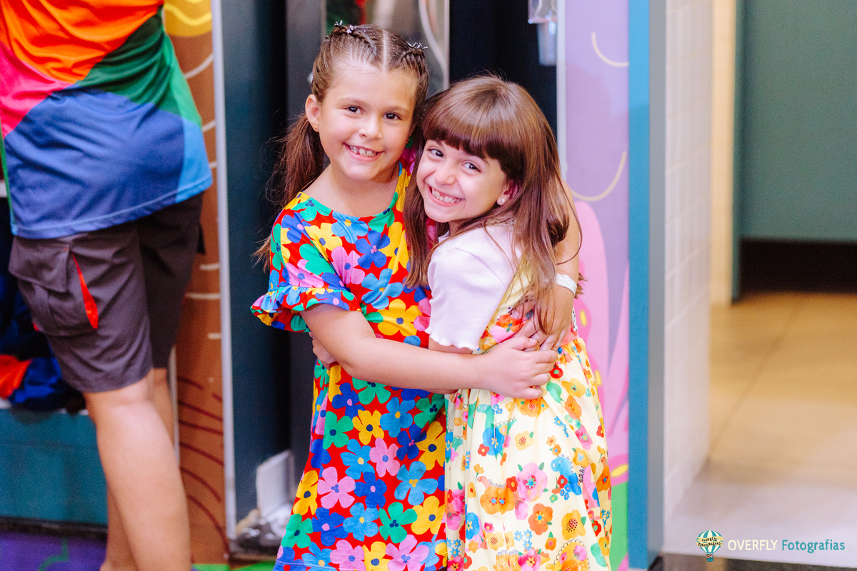 ensaio espontâneo aniversário criança