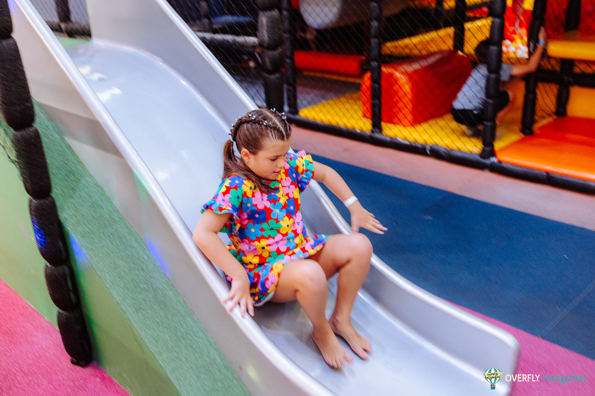 Fotógrafo de Aniversário Infantil no Anima Som (Via Parque Shopping) – Giovanna 7 anos