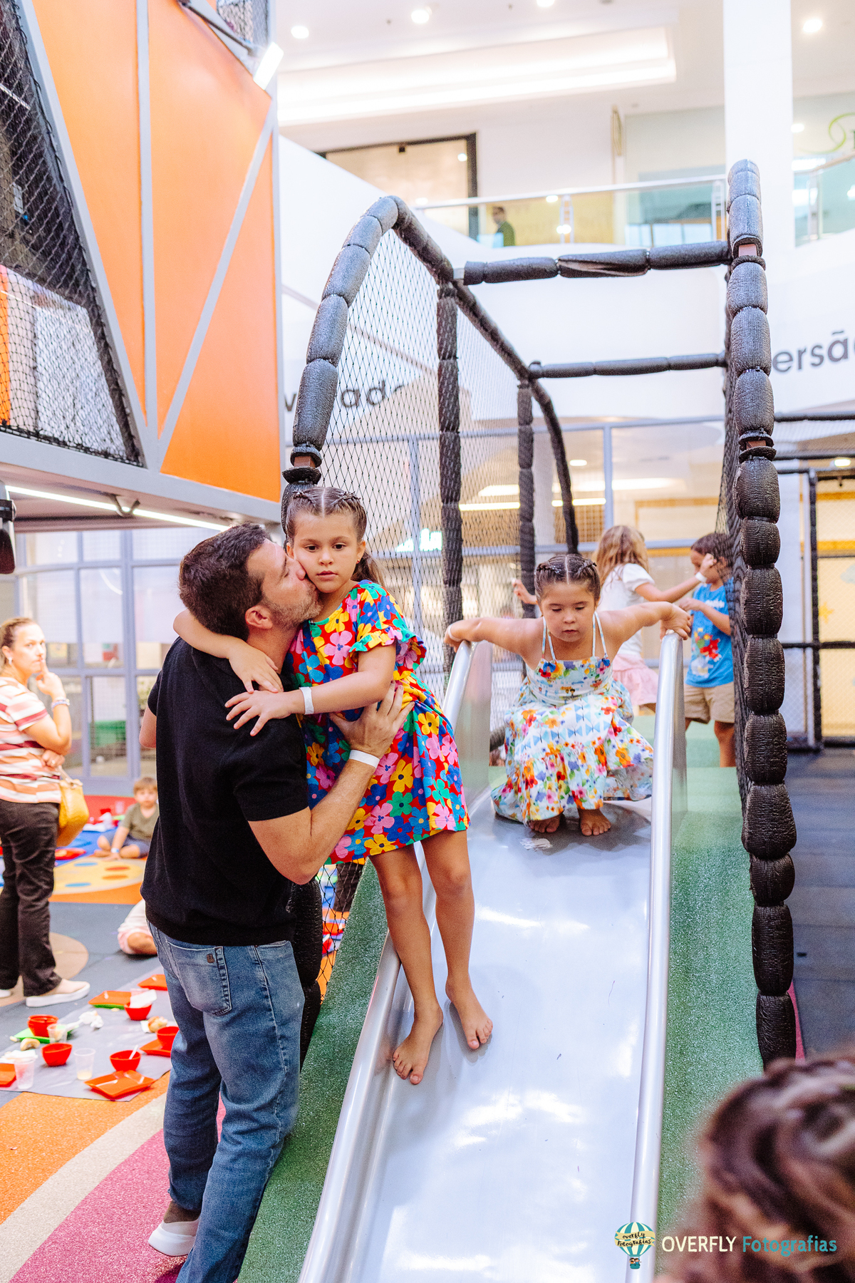 Fotógrafo de Aniversário Infantil no Anima Som (Via Parque Shopping) – Giovanna 7 anos