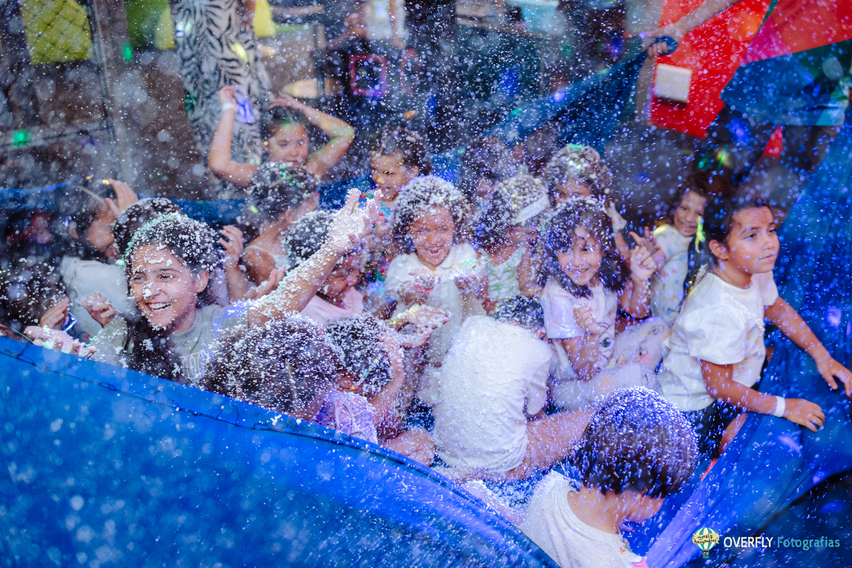 Aniversário Infantil no Anima Som Via Parque – Fotografia Profissional dos 7 anos da Giovanna