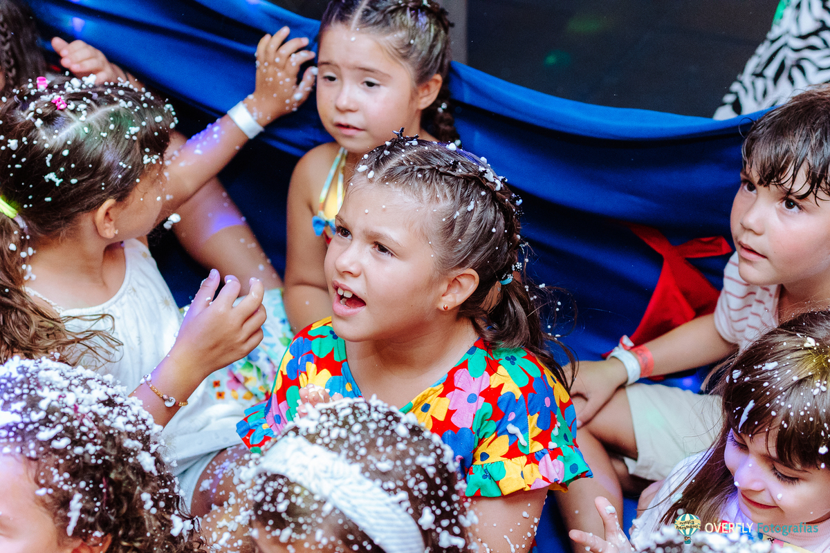 Aniversário Infantil no Anima Som Via Parque – Fotografia Profissional dos 7 anos da Giovanna