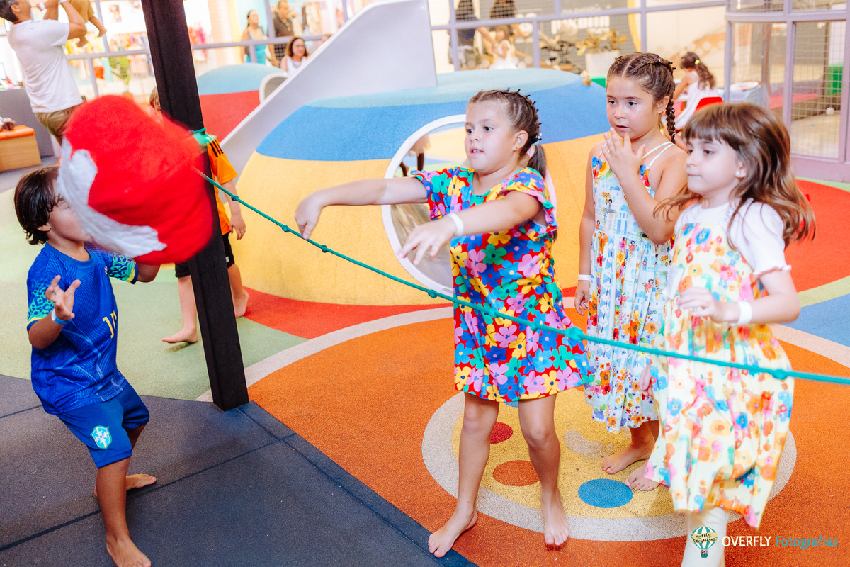 Um aniversário cheio de alegria no Anima Som – Os 7 anos da Giovanna