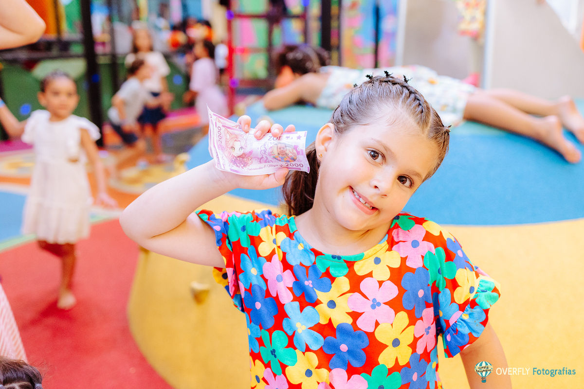 Um aniversário cheio de alegria no Anima Som – Os 7 anos da Giovanna