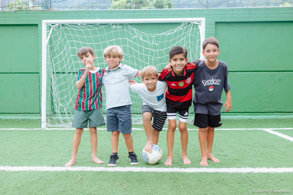 crianças brincando festa infantil Casa Festa e Aventura