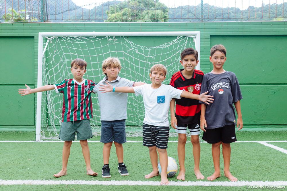 crianças brincando festa infantil Casa Festa e Aventura