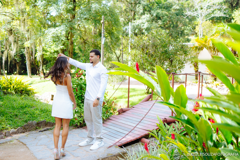 ensaio pré wedding Jardim Botânico