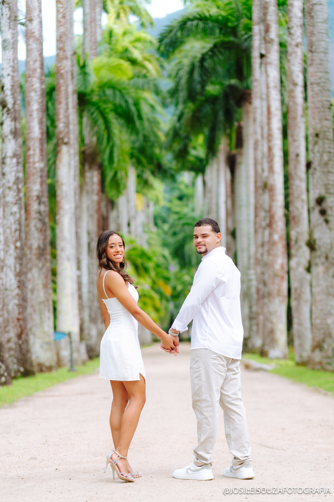 fotos no Jardim Botânico RJ