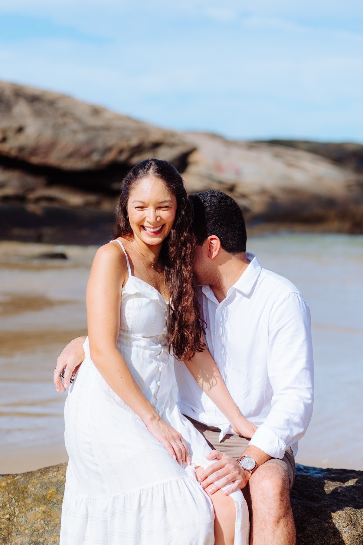 ensaio de casal em Niterói