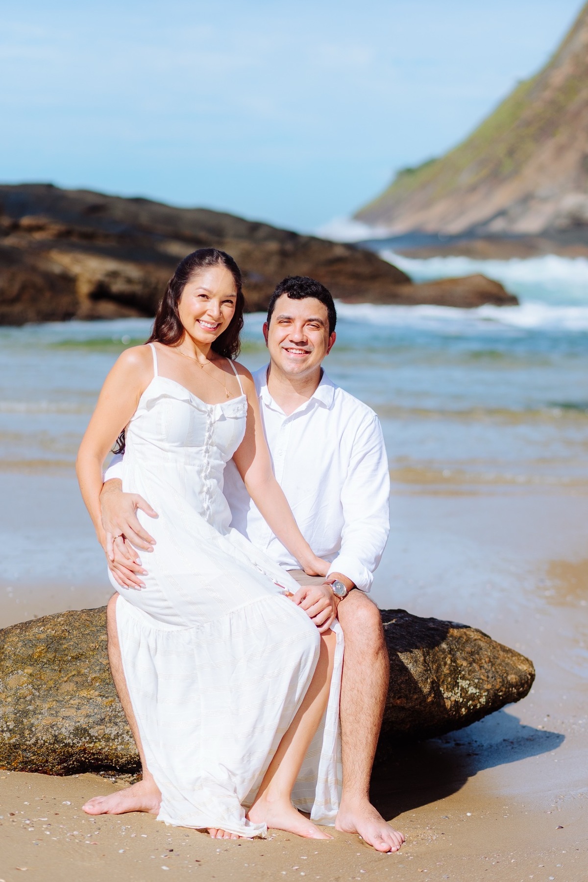 ensaio de casal em Niterói