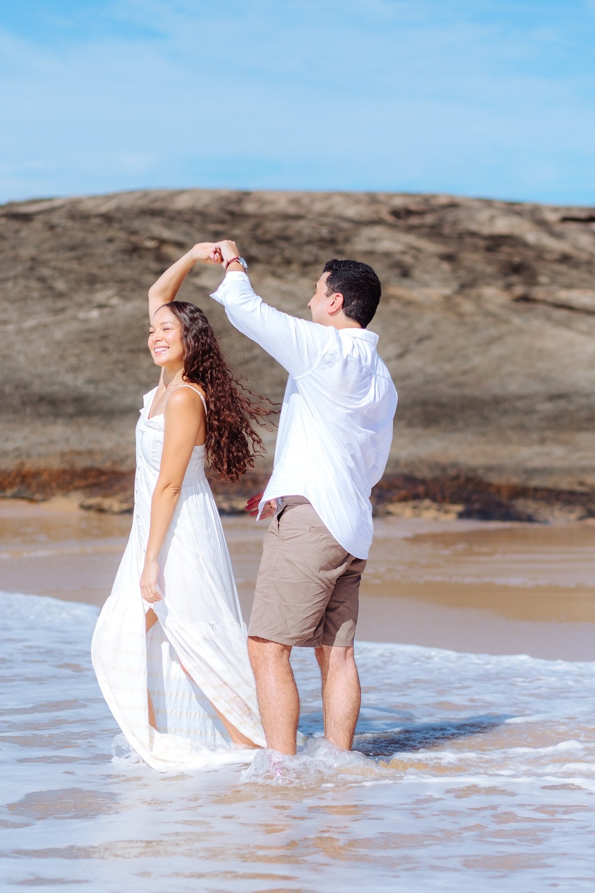 ensaio pré wedding em Niterói