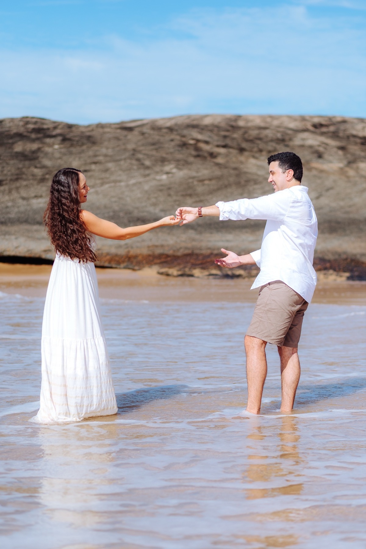 ensaio pré wedding em Niterói