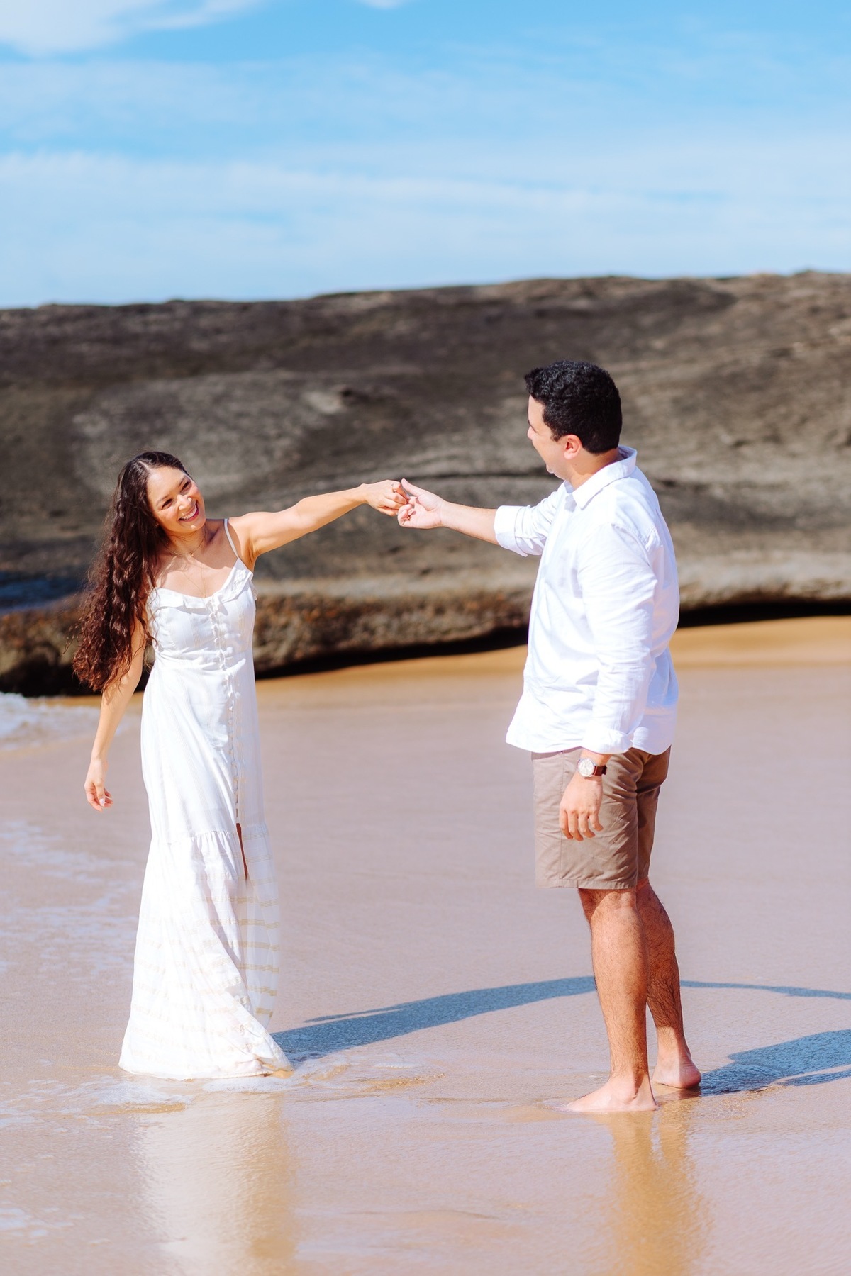 ensaio na praia Rio de Janeiro