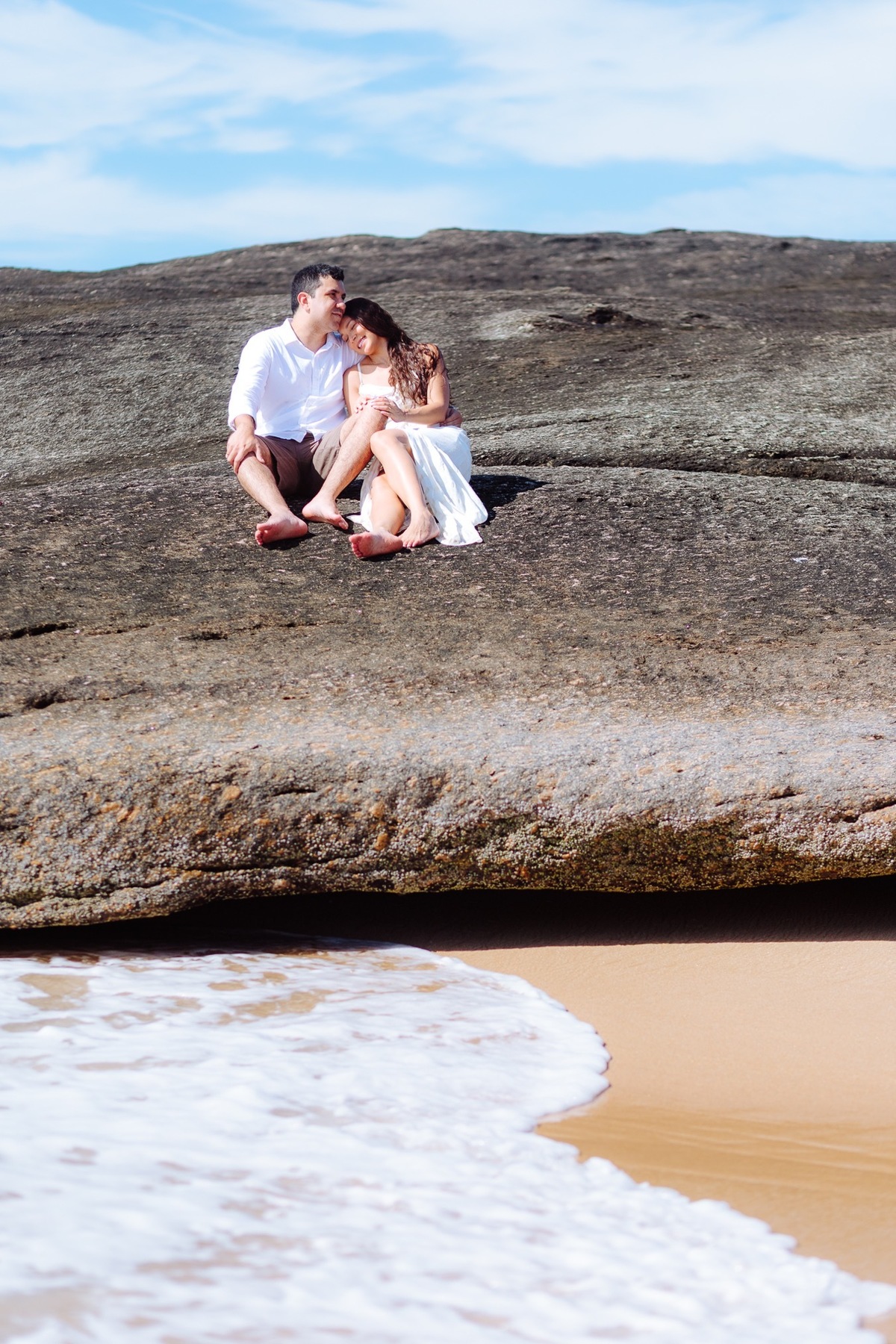 ensaio na praia Rio de Janeiro