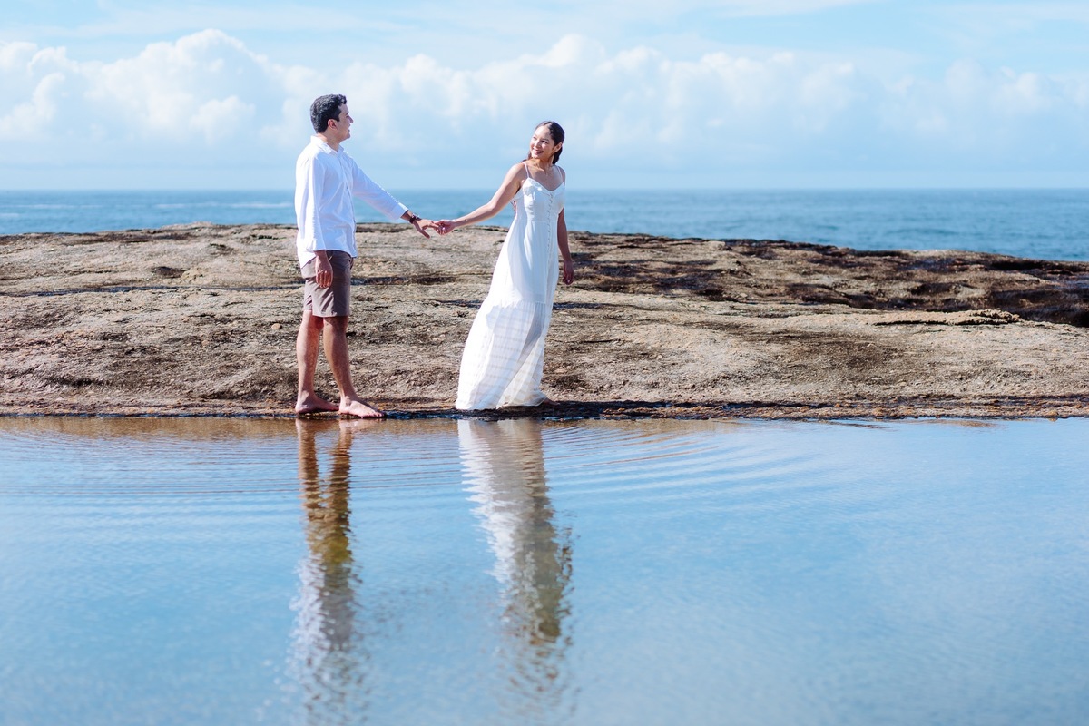 ensaio de casal Itacoatiara