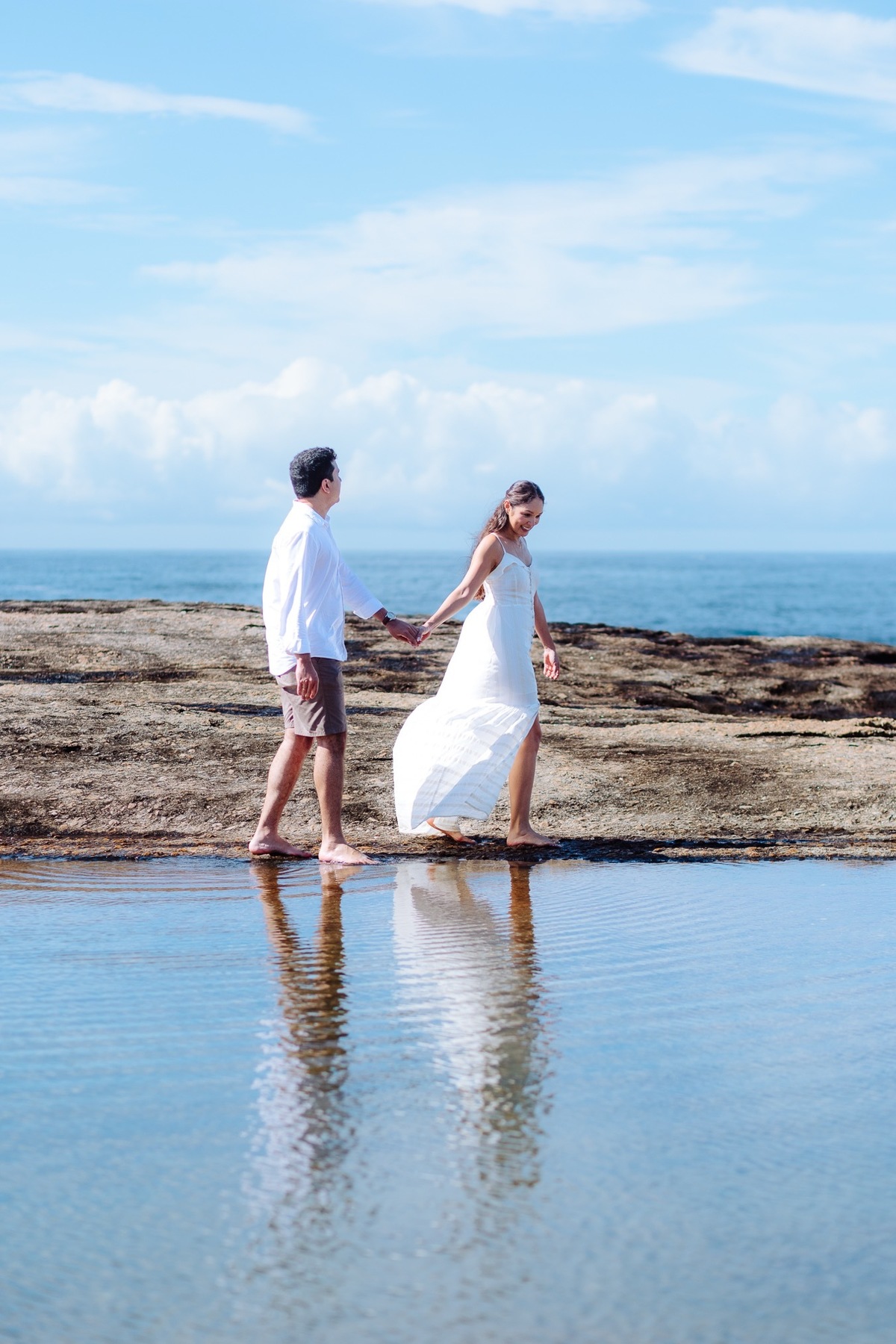 ensaio de casal Itacoatiara