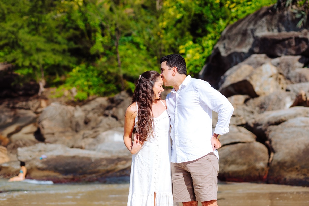 ensaio fotográfico em Itacoatiara