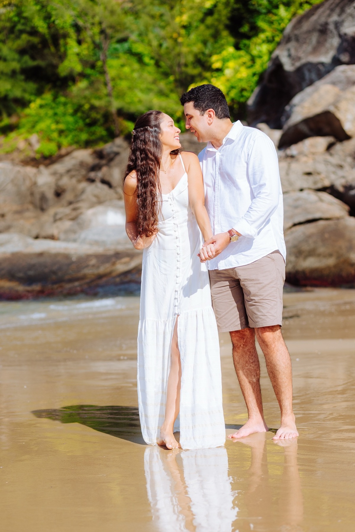 ensaio fotográfico em Itacoatiara