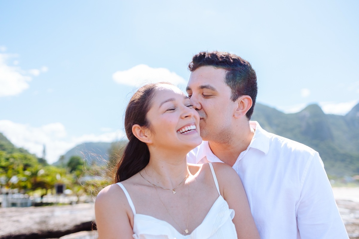 ensaio na Prainha de Itacoatiara