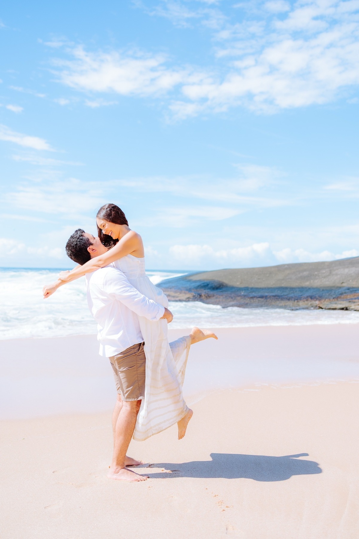 ensaio na Prainha de Itacoatiara