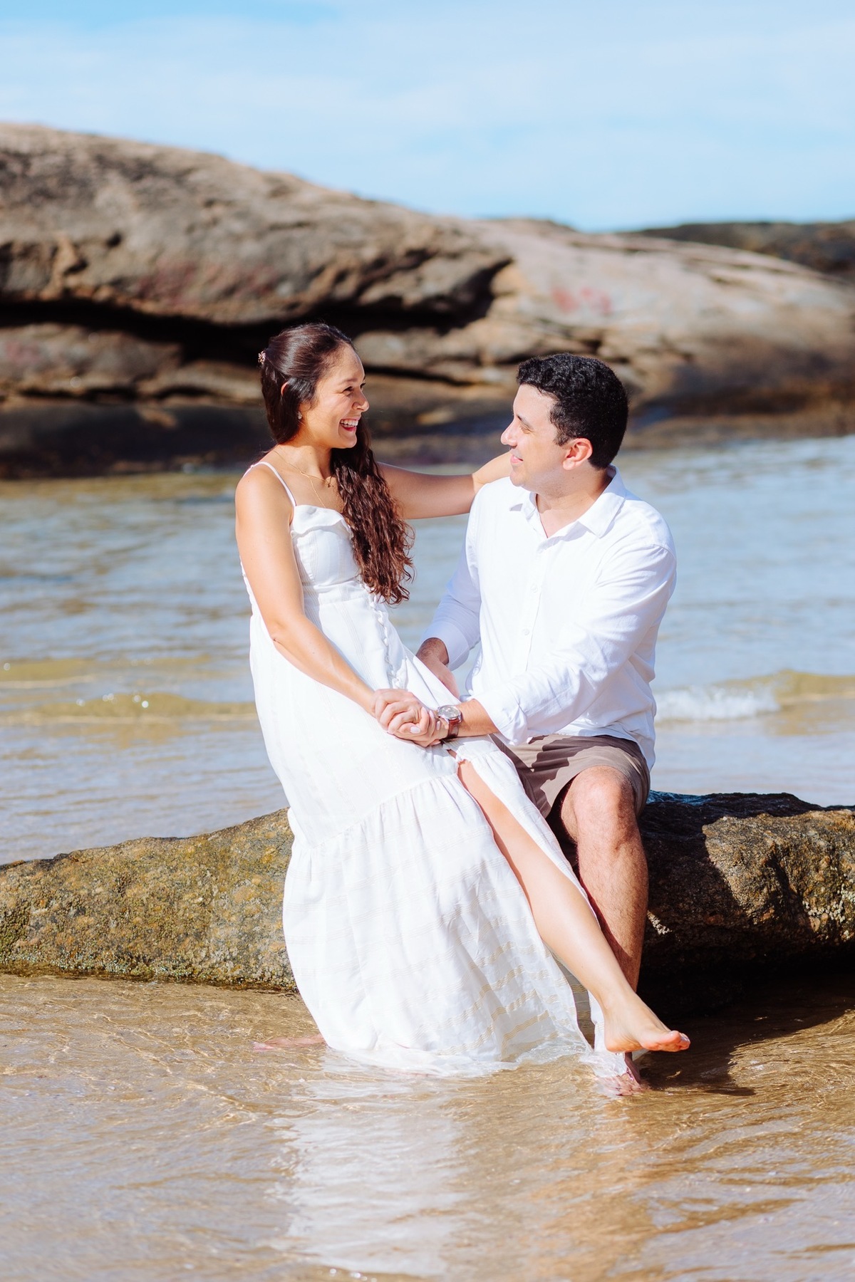 ensaio fotográfico em Itacoatiara