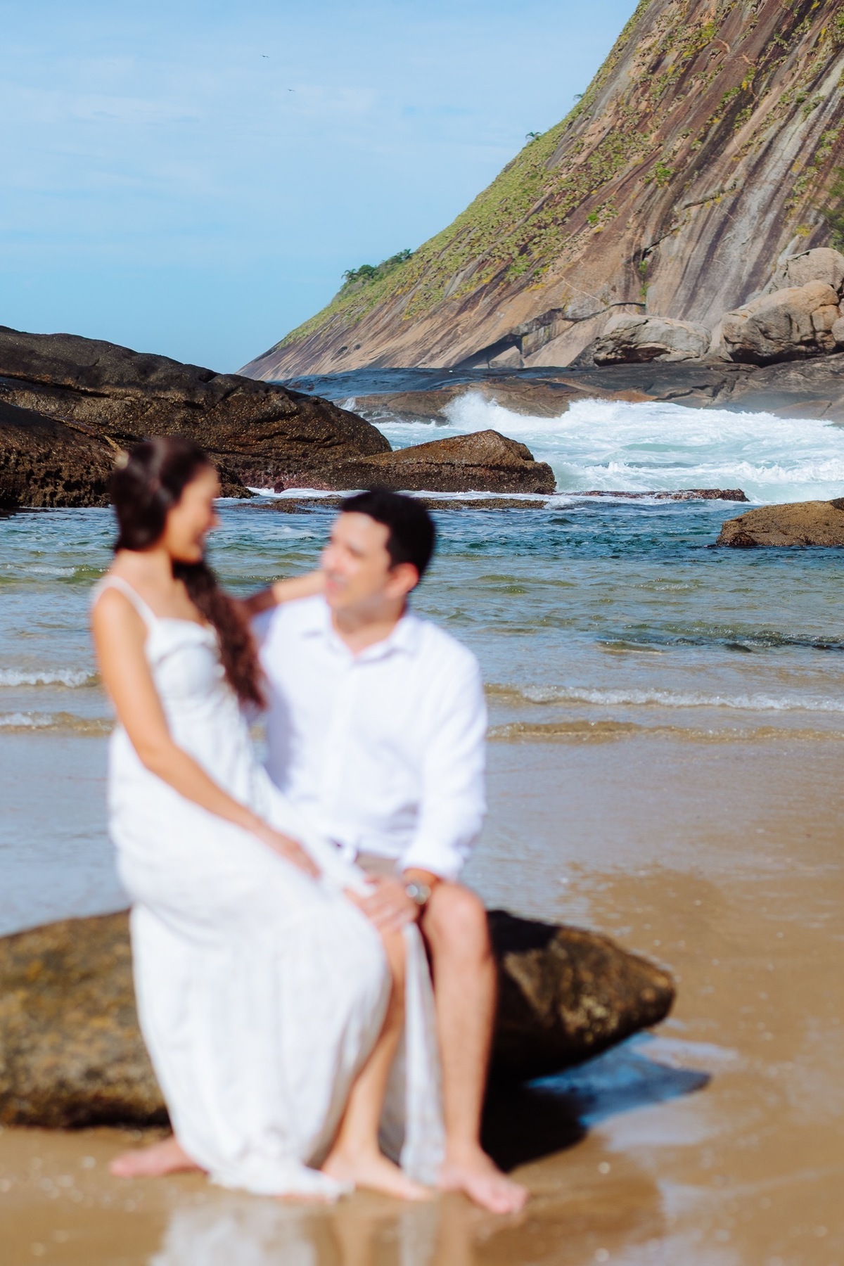 ensaio fotográfico em Itacoatiara