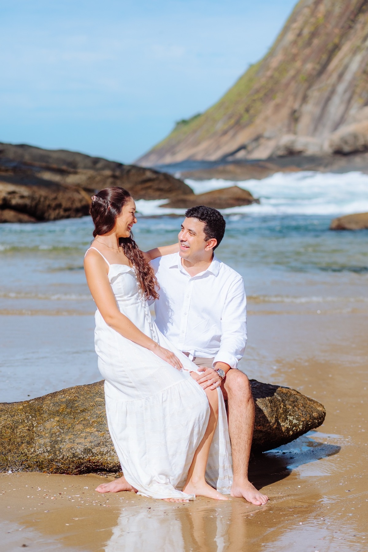 ensaio de casal em Niterói