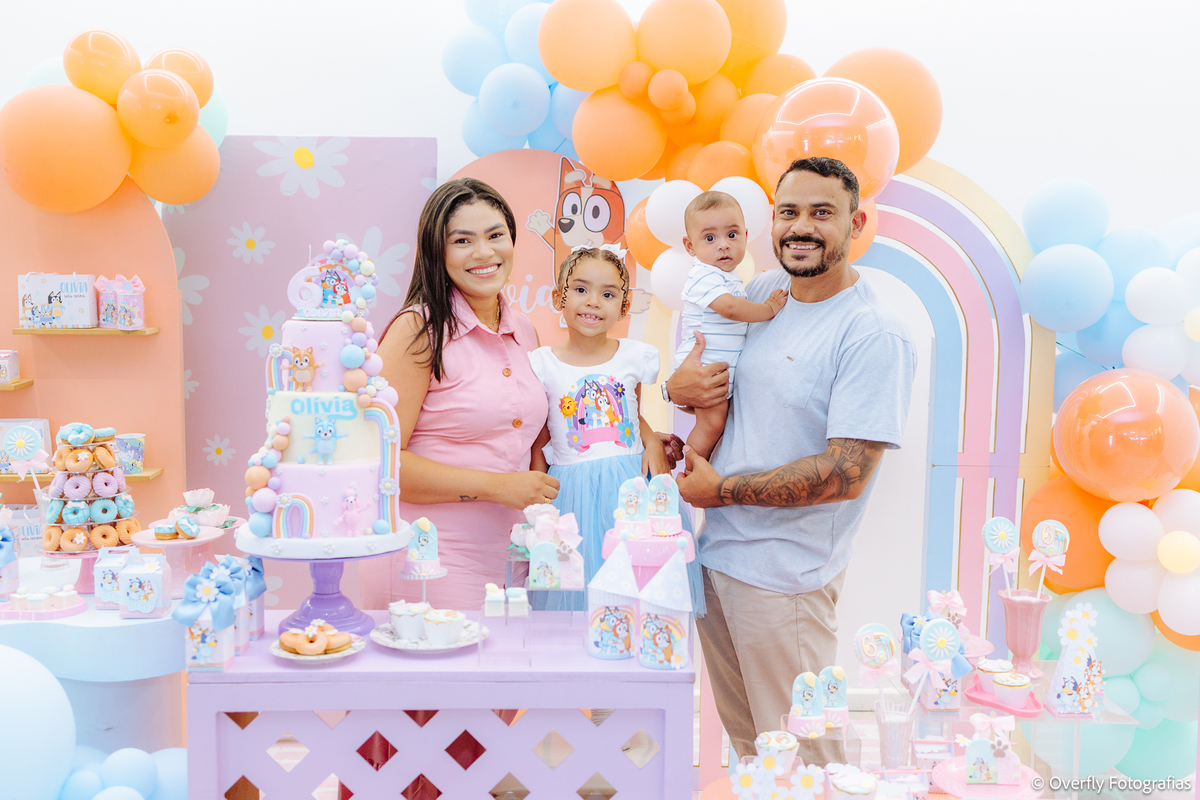 Um aniversário especial em Itaboraí