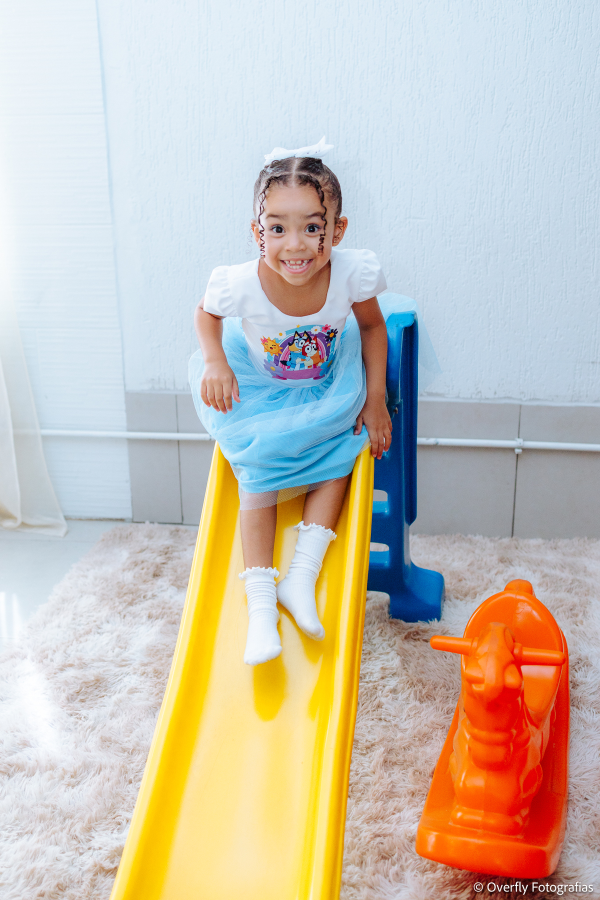 A leveza de uma festa infantil ao ar livre