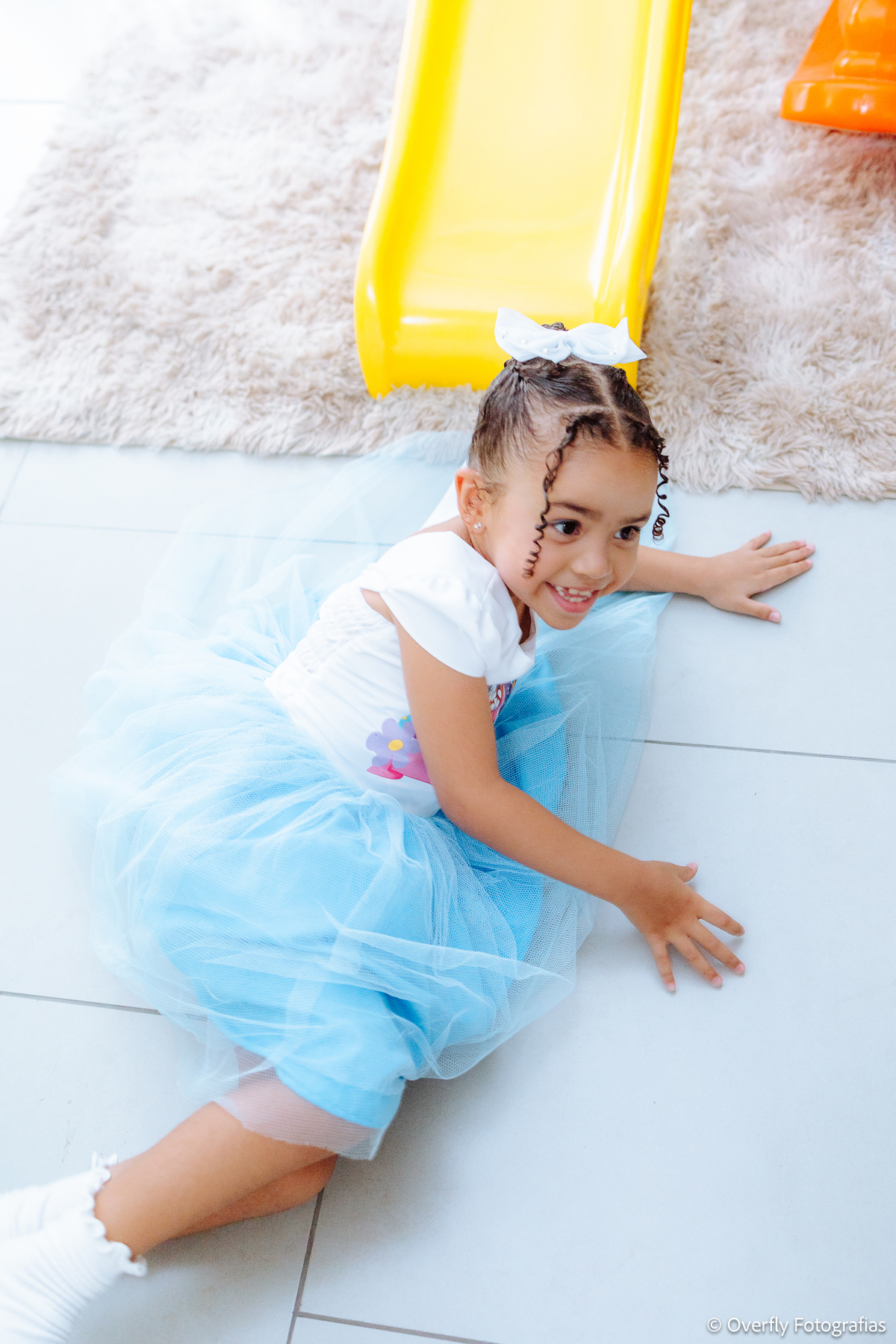 A leveza de uma festa infantil ao ar livre