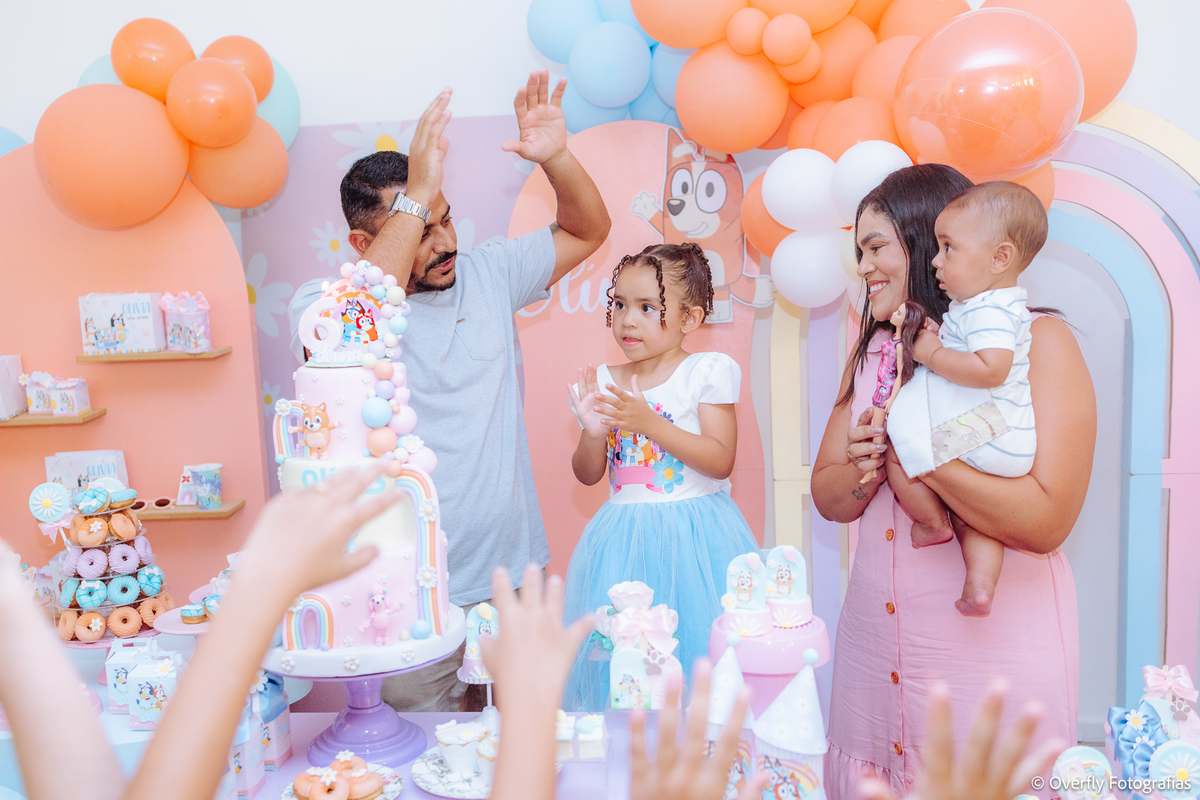 aniversário infantil Olívia Itaboraí