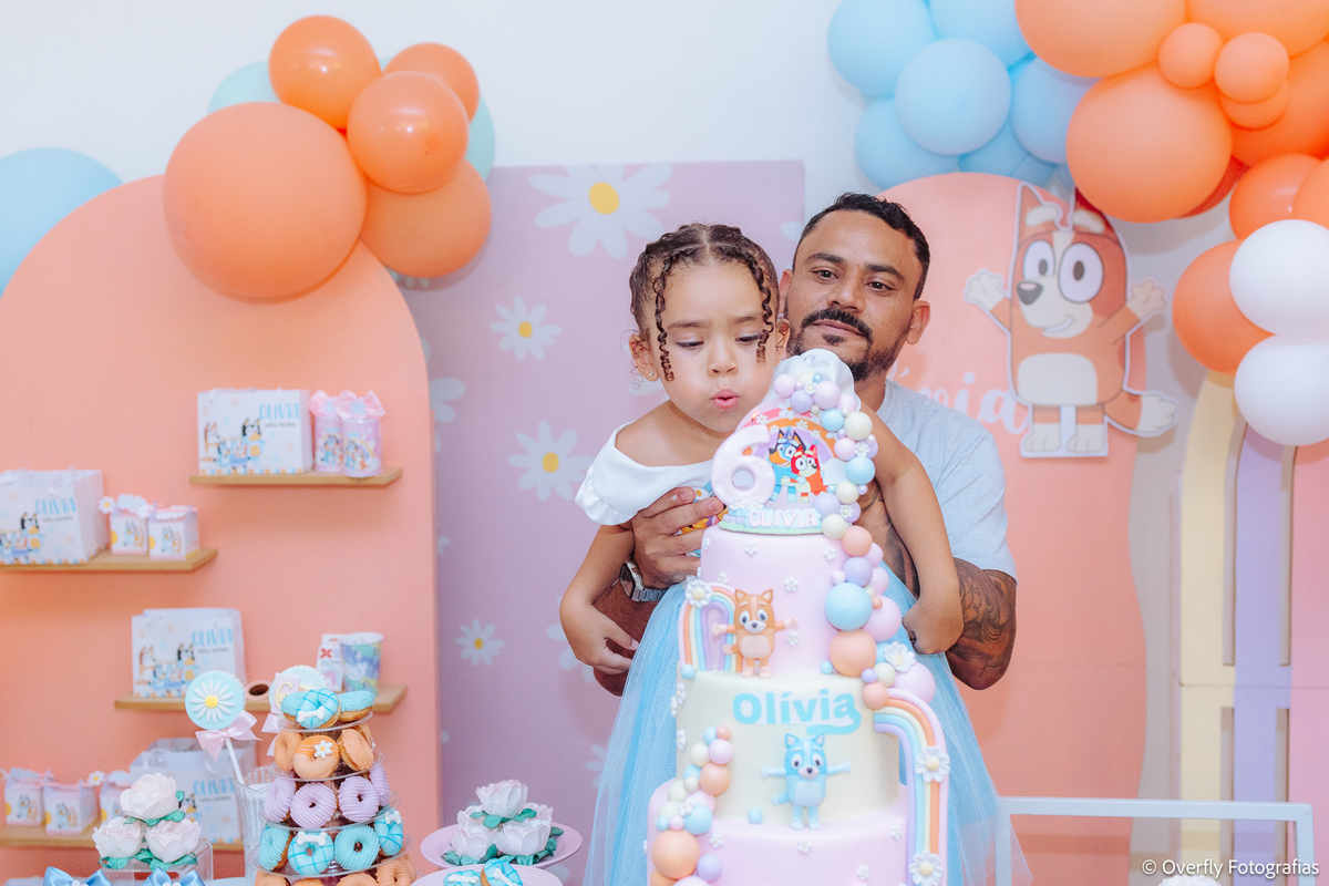 aniversário infantil Olívia Itaboraí