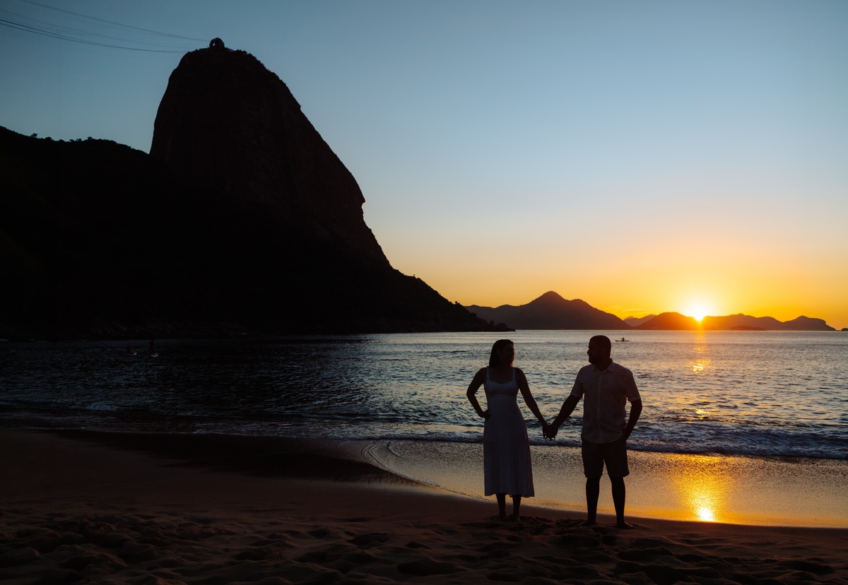 ensaio casal Rio de Janeiro