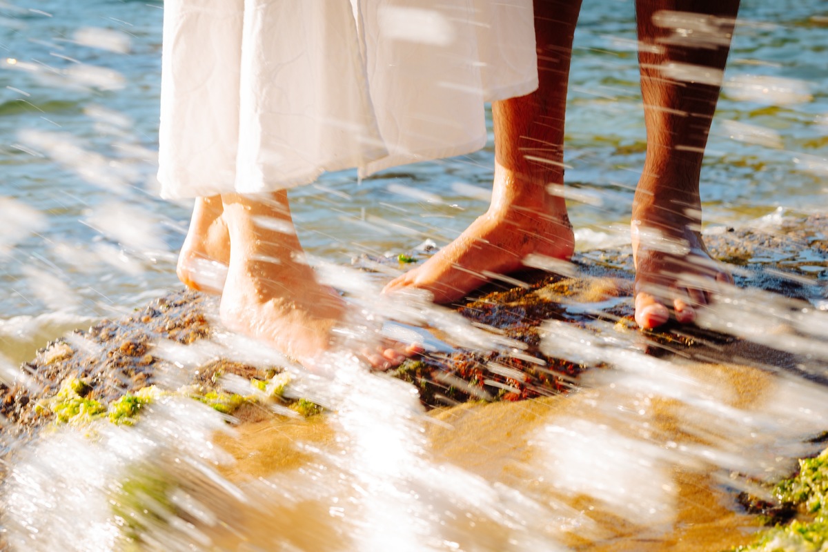 Ensaio de casal na Urca com fotógrafo especializado em pré wedding no Rio de Janeiro.