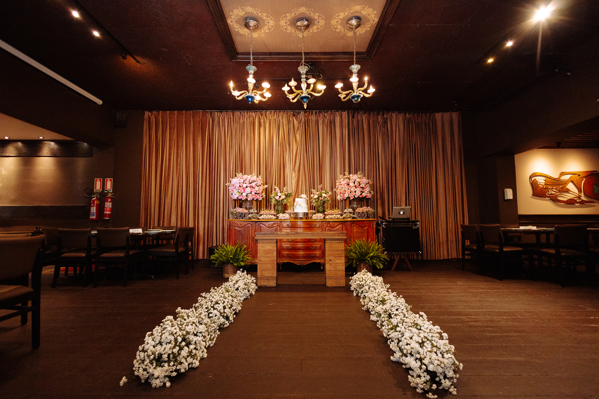 casamento Andreia e Luiz Restaurante Mocellin