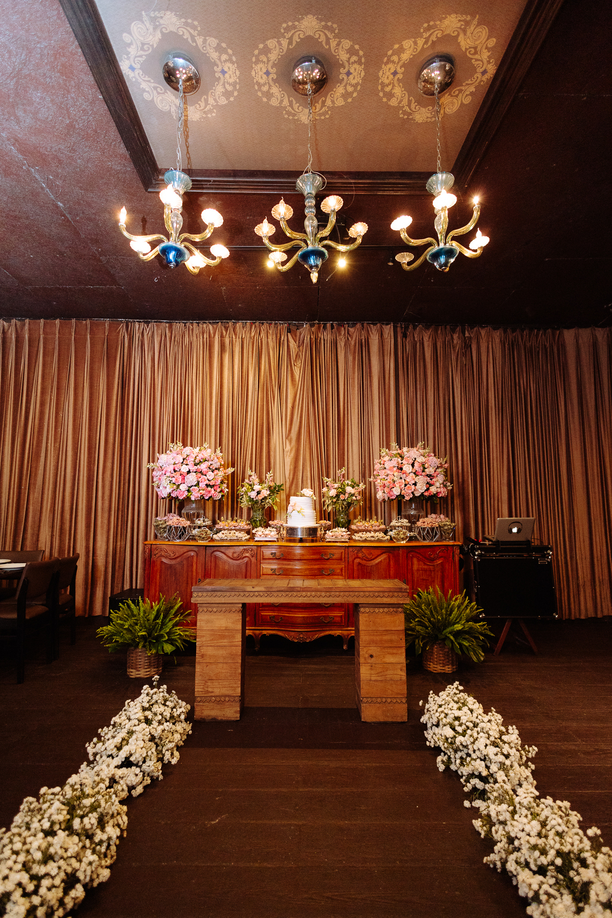 casamento Andreia e Luiz Restaurante Mocellin