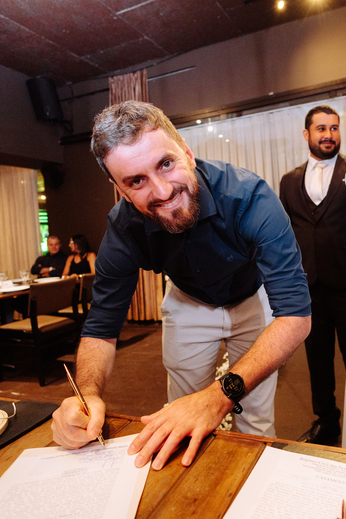 casamento no Restaurante Mocellin