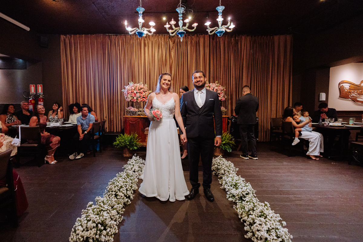 casamento no Restaurante Mocellin