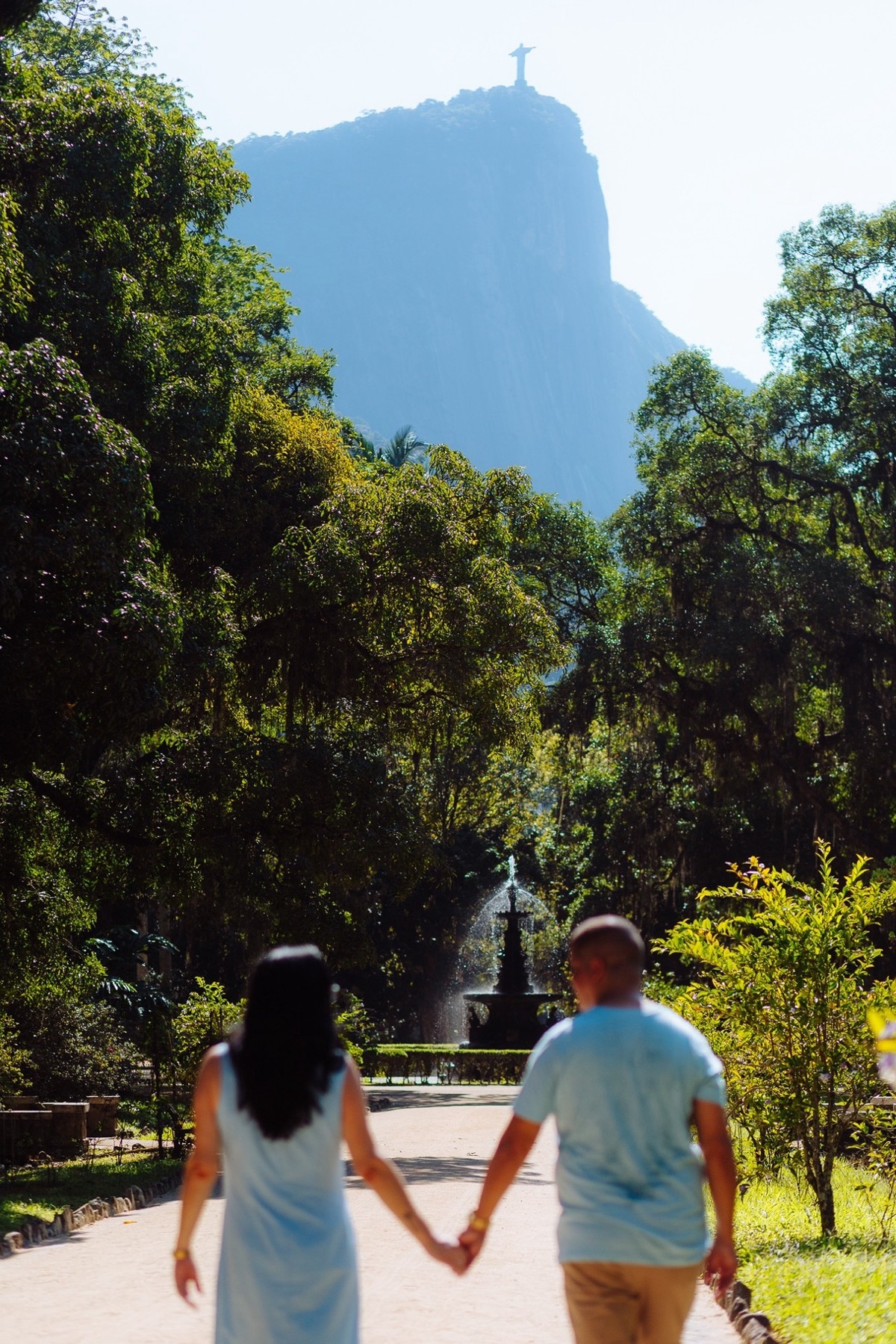 ensaio romântico ao ar livre rj