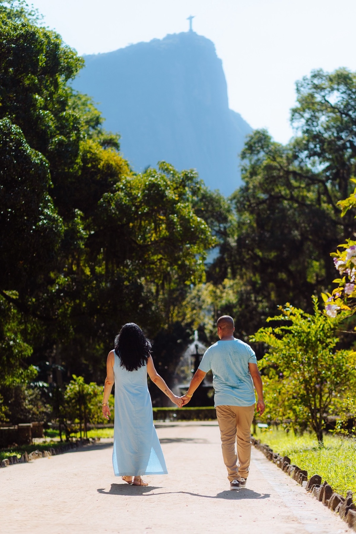 ensaio jardim botânico palmeiras imperiais