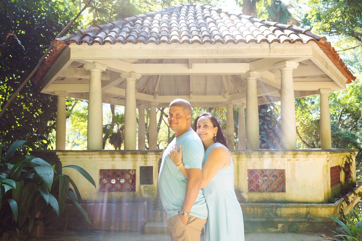 ensaio fotográfico jardim botânico rj