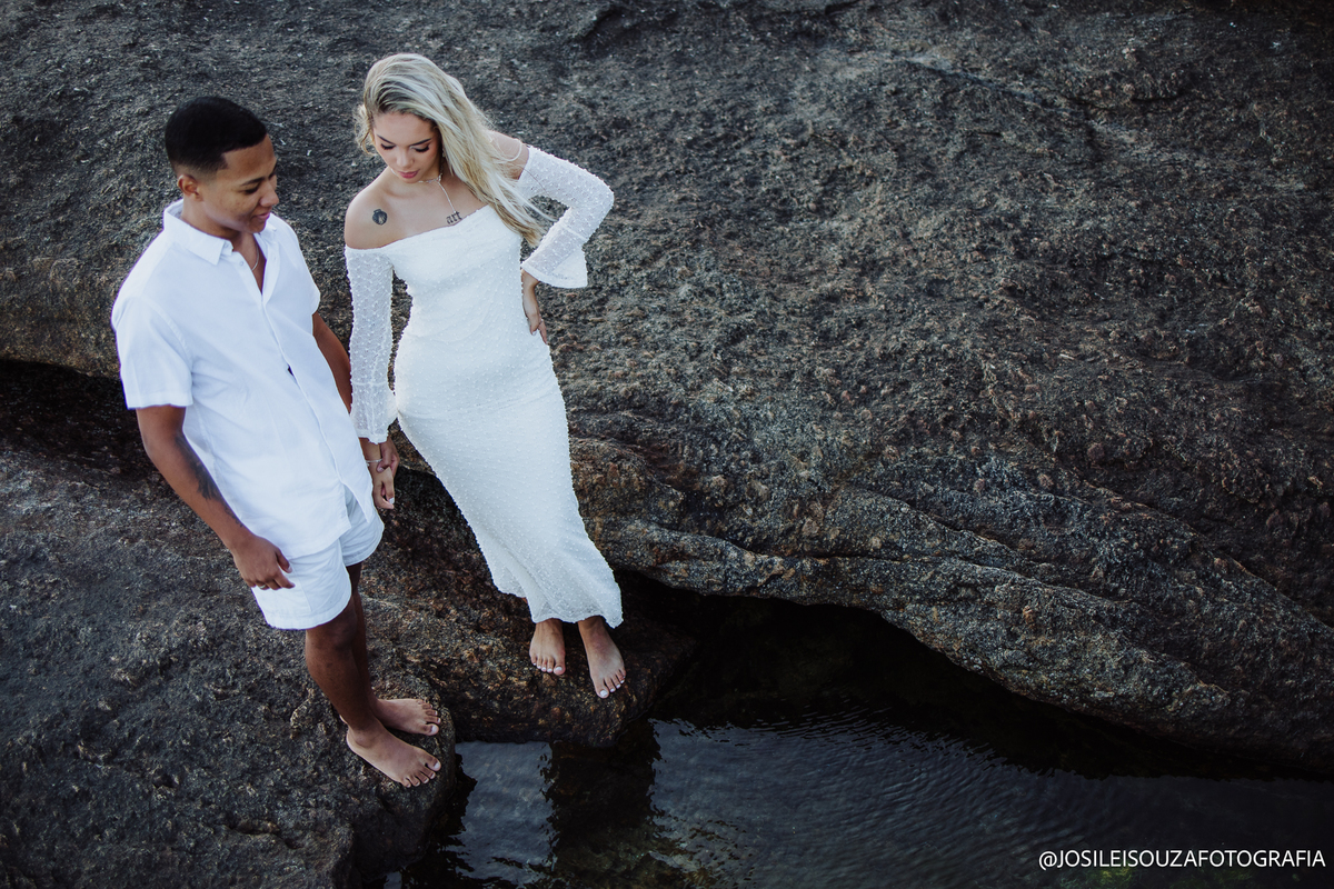 ensaio casal praia Niterói