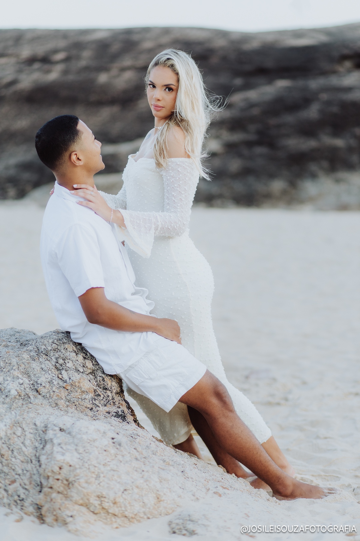 ensaio pré casamento praia RJ