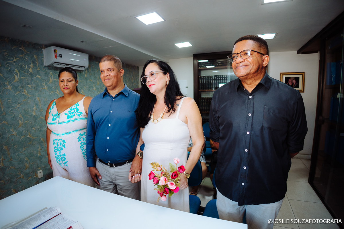 Fotógrafo de Casamento no cartório em Niterói