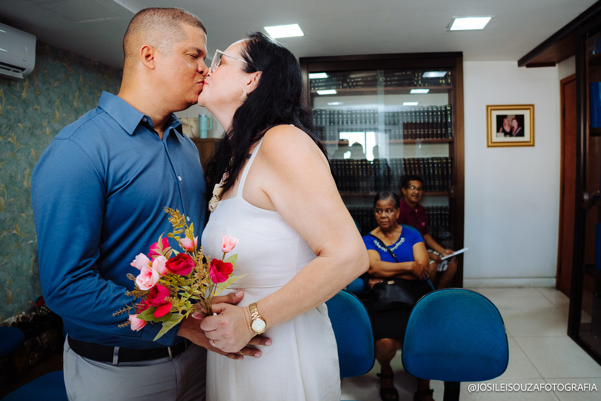Fotógrafo de Casamento no cartório em Niterói