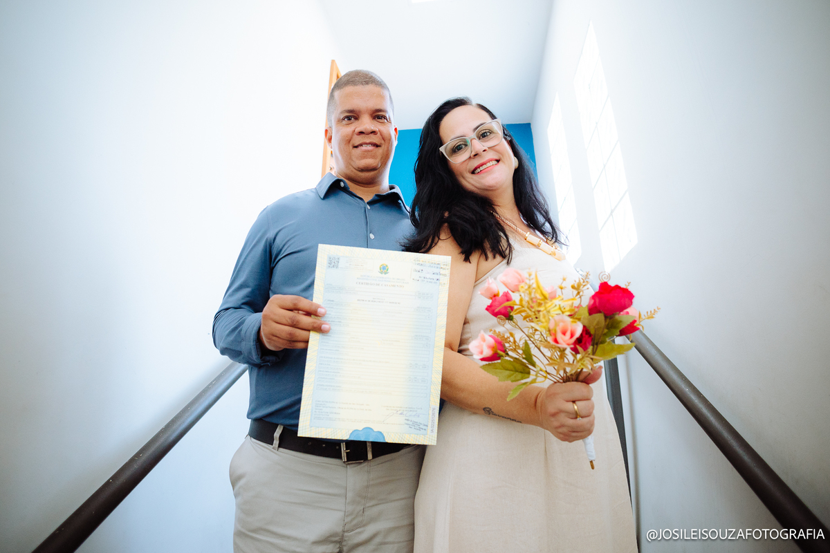 Fotografia de Casamento no cartório em Niterói