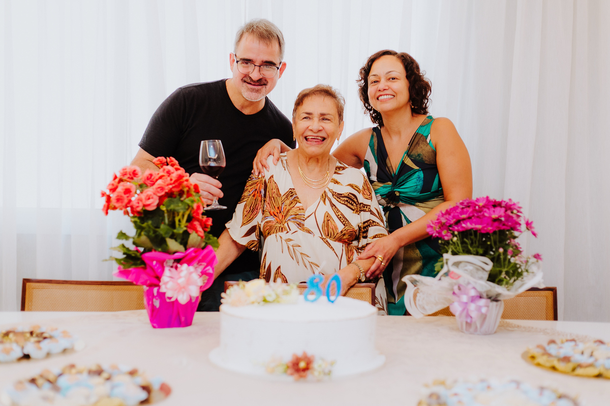 fotógrafo de aniversário