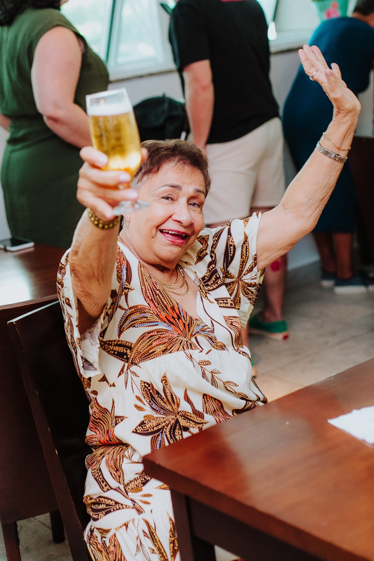 fotografia de aniversário