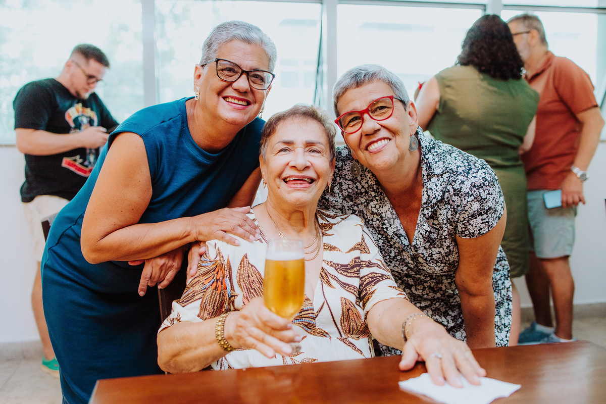 fotografia de aniversário
