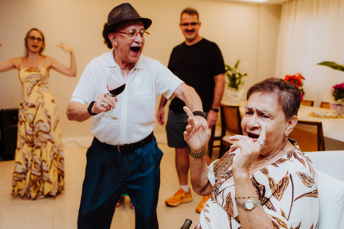 fotografia de eventos familiares